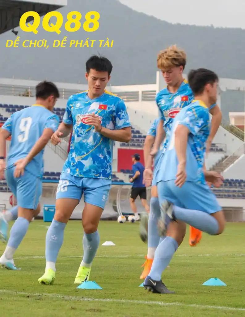 U22 Việt Nam tiếp tục tập luyện để hướng tới SEA Games 33 (Ảnh: VFF) U22 Việt Nam tiếp tục tập luyện để hướng tới SEA Games 33 (Ảnh: VFF)